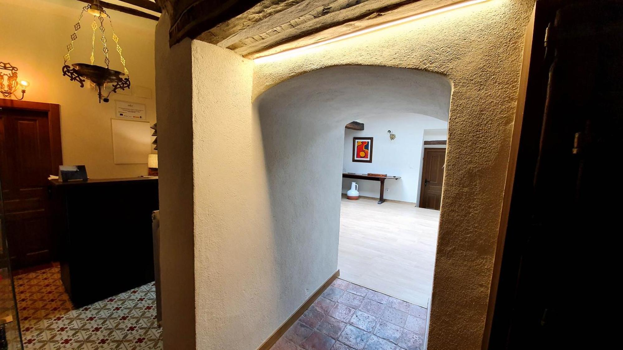 Posada Ignatius Navarrete Exteriör bild