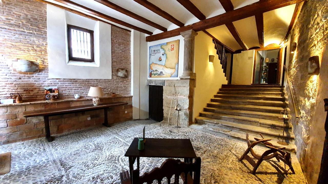 Posada Ignatius Navarrete Exteriör bild